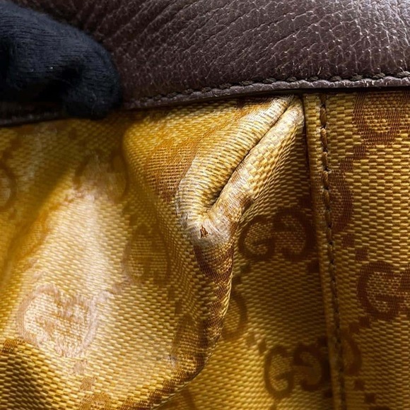 Gucci Backpack Adidas GG Crystal Bag - Picture 9 of 11